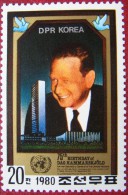 Korea, North  1980  1v.   MNH - Dag Hammarskjöld