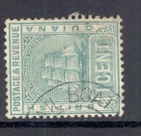 BRITISH GUIANA, Postmark ´MAIL BOAT´on Ship Stamp - Britisch-Guayana (...-1966)