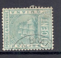 BRITISH GUIANA, Postmark ´MAIL BOAT´on Ship Stamp - Guyana Britannica (...-1966)