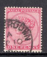 NATAL, Postmark ´CAMPERDOWN´on Q Victoria Stamp - Natal (1857-1909)