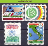 Mtz050 SPORT WK VOETBAL SOCCER WORLD CHAMPIONSHIP FOOTBALL ITALIA FUSSBALL WELTMEISTERSCHAFT ITALIA 1990 PF/MNH - 1990 – Italien