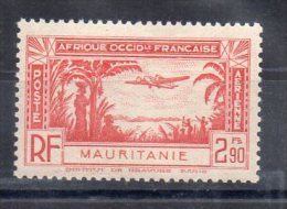 MAURITANIE  PA N°2  Neuf Sans Charniere - Unused Stamps