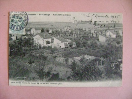 CP ARNOUVILLE LES GONESSE    LE COTTAGE  VUE PANORAMIQUE  - ECRITE EN 1906 - Arnouville Les Gonesses