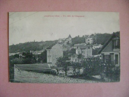 CP   AUVERS SUR OISE  UN COIN DE CHAPONVAL - ECRITE EN 1904 - Auvers Sur Oise