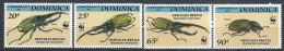 1994 DOMINIQUE 1612-15** Insectes, Scarabées - Dominica (1978-...)