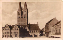 STENDAL - Rathaus Und Marienkirche - Stendal