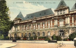 CPA - RIGNY USSÉ, Le Château Vue D´ensemble (nord Est) - 2 Scans - Reugny