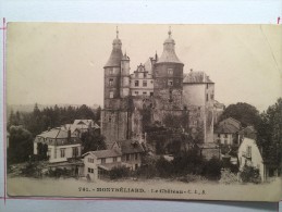 MONTBELIARD, Le Château - Montbéliard