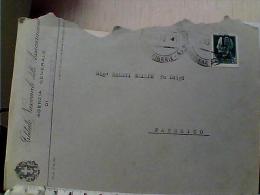 RSI SOVRASTAMPA  FASCETTO  REPUBBLICA SOCIALE 25 Ct VB1945 REGGIO EMILIA 12/04/1945 EK4642 - Poststempel