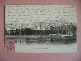 CP BOISSY    VUE PANORAMIQUE  - ECRITE EN 1905 - Boissy-l'Aillerie