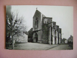 CPSM BOISSY L AILLERIE  L EGLISE - ECRITE EN 1955 - Boissy-l'Aillerie