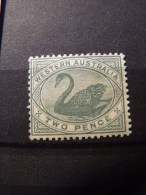 Western Australia 1885-93 2d Grey SG 96 Mint - Ongebruikt