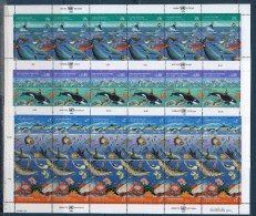 ONU 1992 -- PROTEZIONI OCEANI MARINI -- **MNH / Cat.60€ - Ballenas