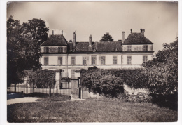 Coppet - Le Château 'Façade Et Cour D'entrée' - Circulé  1957, Cpsm 9.8x13.8, Cachet"Bahnpost  Ambulant" - Coppet