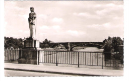 Deutschland - Rheine In Westfalen - Emsbrücke Mit Nepomuk Denkmal - Rheine