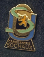 " SOCHAUX "  Carrosserie   Ble Pg3 - Peugeot