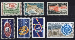 Europa - Collaterali Lotto Francia 7 Serie - MNH - Collections