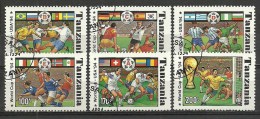 Tanzania; 1994 World Cup Football Championship, USA - 1994 – Estados Unidos