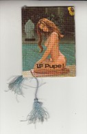CALENDARIETTO-ALMANACCO-CALENDARIO-CALENDRIER-KALENDER-1972 "LE PUPE" COMPLETO-10 FOTO NUS-NU- - Petit Format : 1971-80