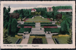 Horn-Bad Meinberg - Berggarten - Bad Meinberg