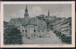 Blankenburg - Rathaus Mit Kirche Und Schloss - Harz - Blankenburg