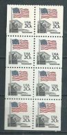 USA 1981 Flag Bklet Stamp Booklet Of 10 P. 11x10.5 $2.00 MNH SC 1896a YV 1313 MI 1522c SG 1923 - 1981-...