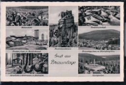 Braunlage - Mehrbildkarte - Braunlage