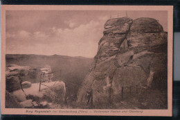 Blankenburg - Regenstein - Verlorener Posten Und Oberburg - Blankenburg