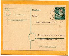 Germany Old Card Mailed - Cartoline - Usati