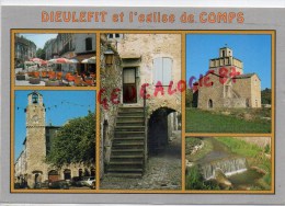 26 - DIEULEFIT - ET L' EGLISE DE COMPS - Dieulefit