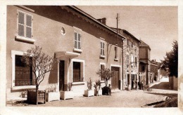 FRANKREICH ... ST. LAURENT D'AGNY (Rhone), Avenue De La Gare, 192? - Saint-Laurent-de-Chamousset