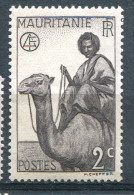 Mauritanie 1938  - YT 74 * - Neufs