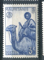 Mauritanie 1938  - YT 75 * - Nuevos