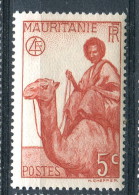 Mauritanie 1938  - YT 77 * - Neufs