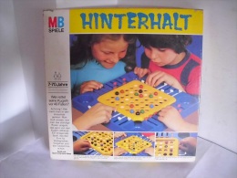 MB / HINTERHALT - Andere & Zonder Classificatie