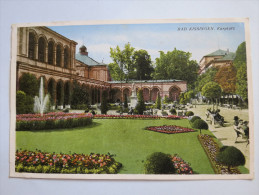 (4/8/14) AK "Bad Kissingen" Kurplatz Um 1936 - Bad Kissingen