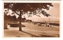 Deutschland - Ostseebad - Brunshaupten - Aussichts Terasse - 1928 - Kuehlungsborn