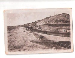 THE NEW UNDERCLIFF DRIVE BOURNEMOUTH AND BUNGALOWS FROM BOSCOMBE TO BOURNEMOUTH USED 1937 J WELCH & SON - Bournemouth (tot 1972)