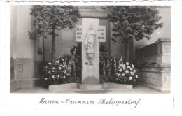 Sudeten - Philippsdorf - Filippsdorf - Marien Brunnen - 1940 - Sudeten