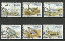 Tajikistan ; 1996 Birds - Tadjikistan