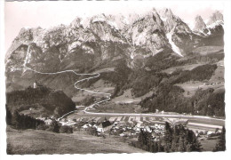 Österreich - Werfen Und Burg - Tennengebirge - Strasse Zum Dr. Friedrich Oedl Haus - Werfen