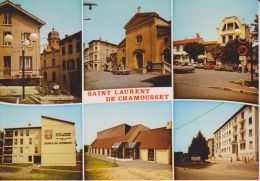 69 - SAINT LAURENT De CHAMOUSSET - Multivues - 2 Scans - - Saint-Laurent-de-Chamousset