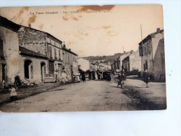 Carte Postale Ancienne : CARMAUX : Faubourg Sainte-Cécile , Animé - Carmaux