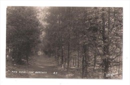 RP BOURNEMOUTH PINE WALK THE BEACHES  No.25  TURNER SERIES FAULT BOURNEMOUTH - Bournemouth (until 1972)