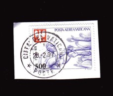 Vaticano ° - 1980 - Posta Aerea. I Viaggi Di Giovanni Paolo II Nel 1979.  £ 500 - Posta Aerea