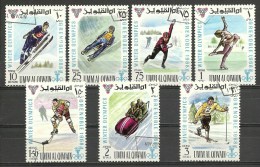 UAE (Umm Al-Qiwain) ; 1968 Winter Olympic Games, Grenoble - Hiver 1968: Grenoble