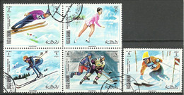 Ras Al-Khaima; 1972 Winter Olympic Games, Sapporo - Hiver 1972: Sapporo