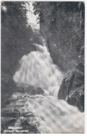 Austria Osterreich, Bad Gastein Badgastein, Mittlerer Wasserfall - Bad Gastein