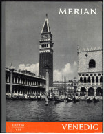 Merian Illustrierte - Venedig , Alte Bilder 1960  -  Im Licht Der Lagune  -  Traumboot Der Verliebten - Voyage & Divertissement