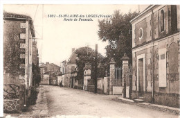 SAINT HILAIRE DES LOGES ... ROUTE DE FOUSSAIS - Saint Hilaire Des Loges